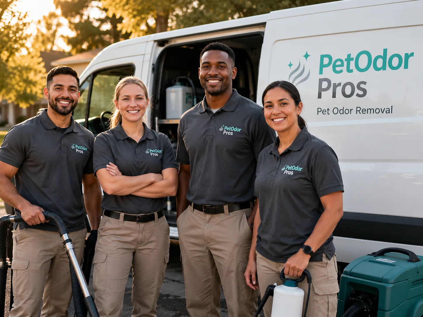 Pet Odor Removal team serving Bowie, AZ